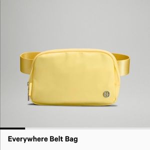 Lululemon belt bag